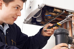 only use certified Heribusta heating engineers for repair work